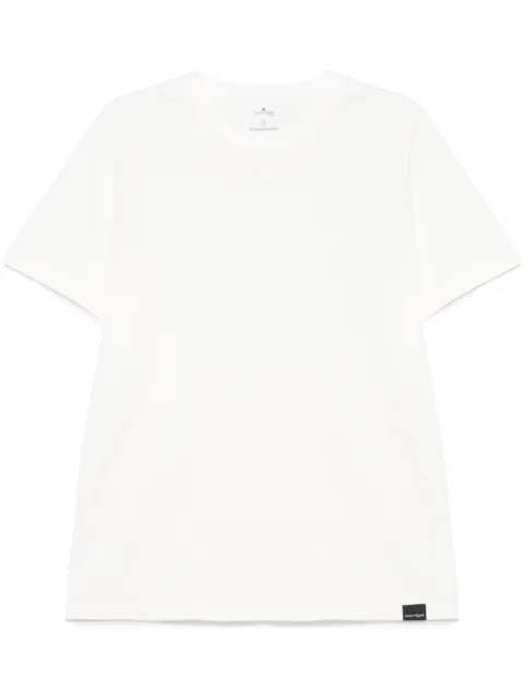 Courrèges AC-printed T-shirt White 125JTS008JS0112
