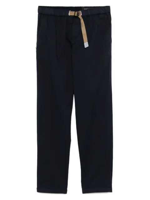 White Sand tapered trousers Blue 25SU66190