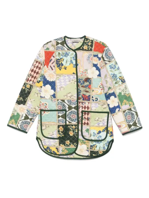 ALEMAIS Bianca jacket Green 5306J