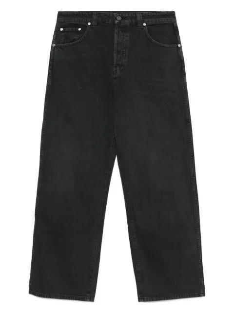KHAITE wide-leg jeans Black 1164918061