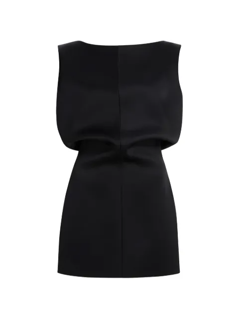 KHAITE Toma mini dress Black 55164070200