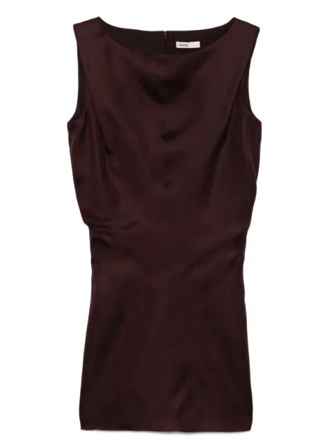 KHAITE Toma mini dress Red 55163002599
