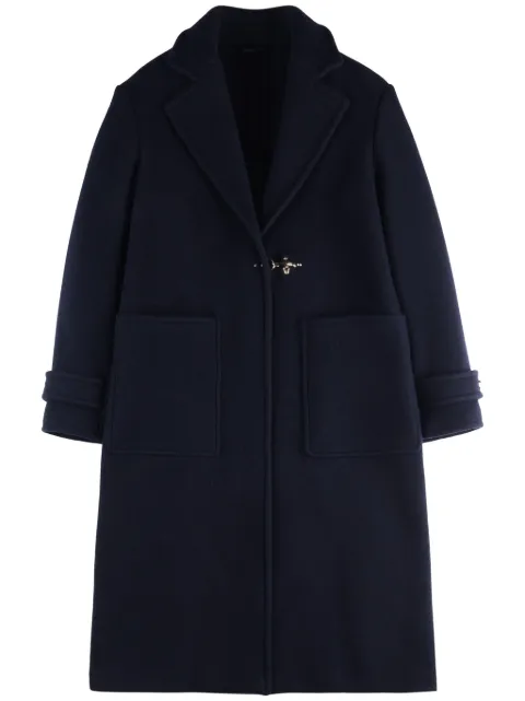 Fay felted coat Blue NAW54493230WIN