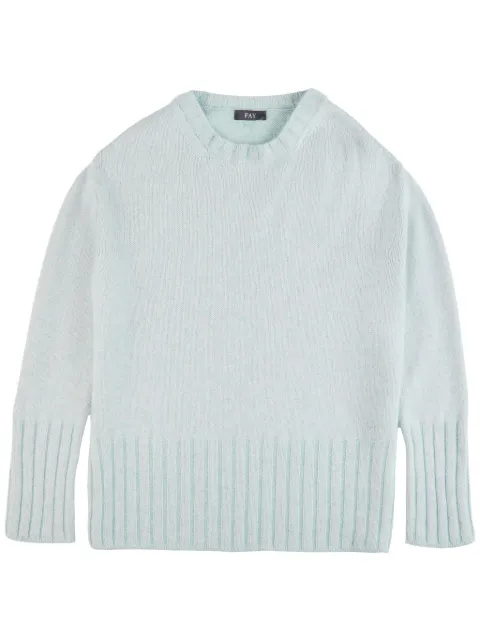 Fay long-sleeve jumper Blue NMWC1495960WKC