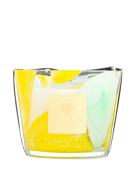 Baobab Collection Riviera Santo Sospir scented candle Yellow MAX10RSS