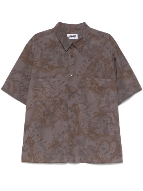 Magliano Pangea shirt Brown T28020023LU23