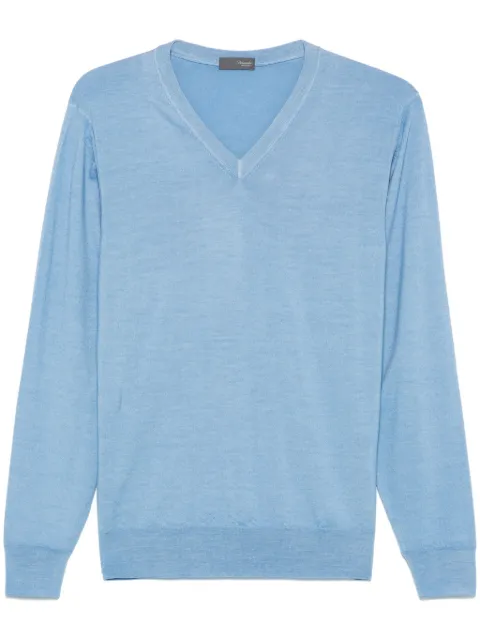 Drumohr merino-wool top Blue D0D481A