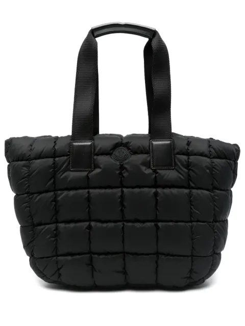Moncler Caradoc water-repellent tote bag Black K109B5D00015M5987