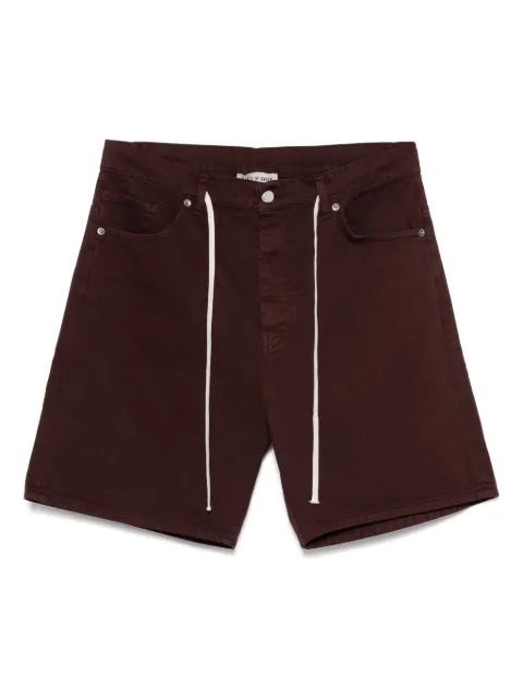 STATE OF ORDER denim shorts Red SO1DSS250017
