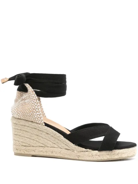 Castañer Bailey espadrilles Black BAILEY6001