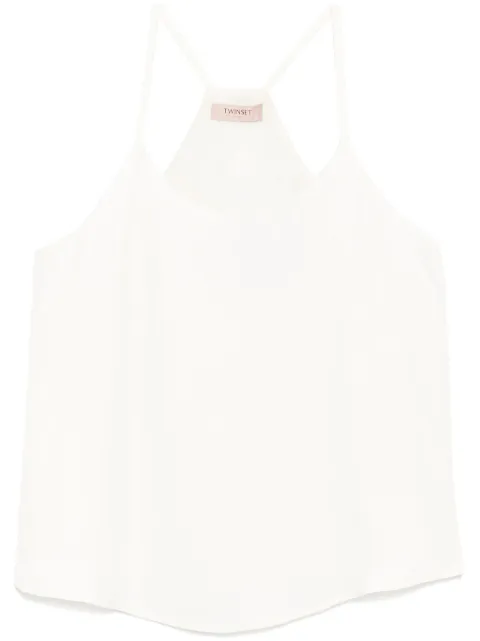 TWINSET racerback top Neutrals 251TP2650