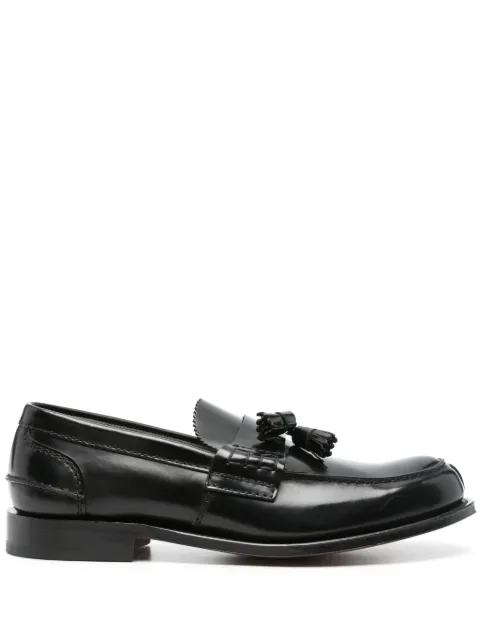 Church's tassel-embellished loafers Black EDB0289LGF0AAA