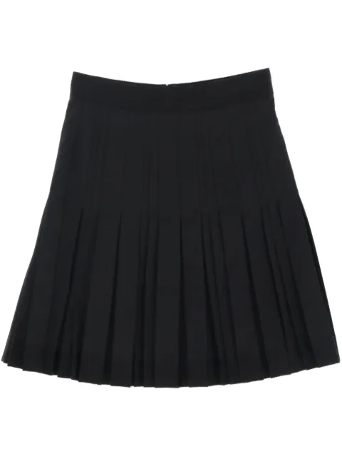 Dolce & Gabbana Pre-Owned 2000s pleated skirt Black DG480UT