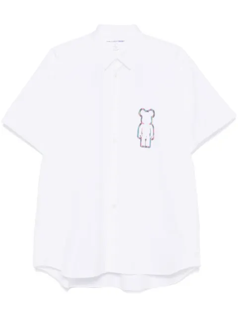 Comme Des Garçons Shirt x Be@rbrick cotton shirt White FOB038S251
