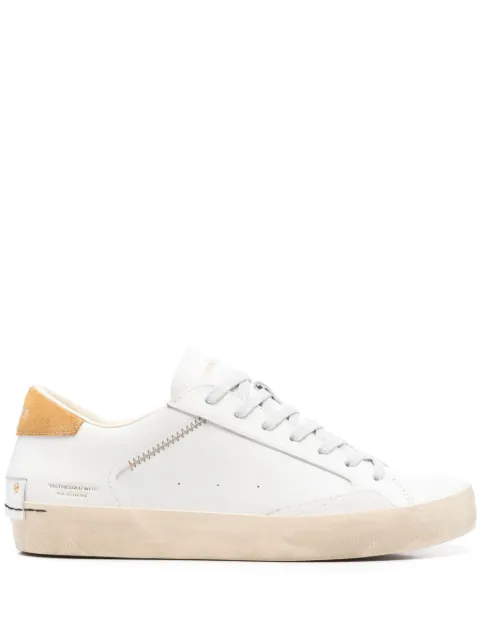 Crime London Distressed sneakers White 14006PP7