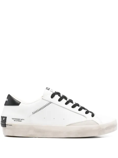 Crime London Distressed sneakers White 16001PP5