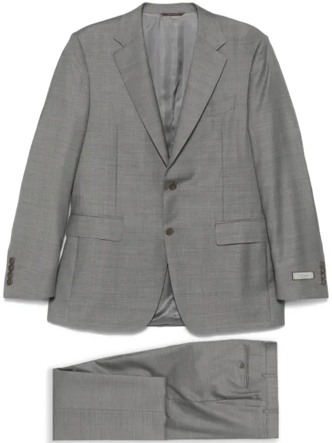 Canali wool single-breasted suit Grey L11280196RAA02524201