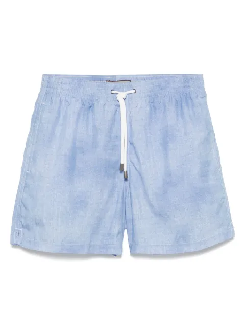 Canali drawstring swim shorts Blue 93024UA00094