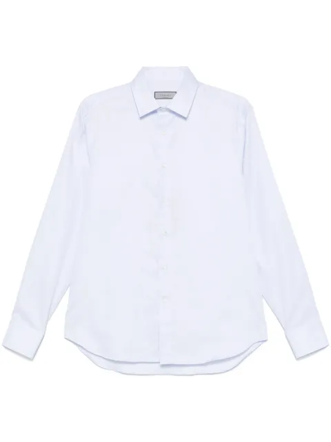 Canali Oxford shirt Blue NCL70A1GR03441
