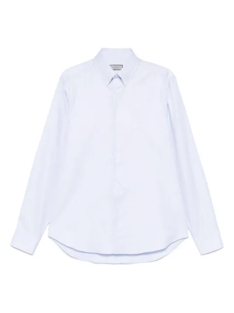 Canali cotton shirt Blue CCL7048GD03314
