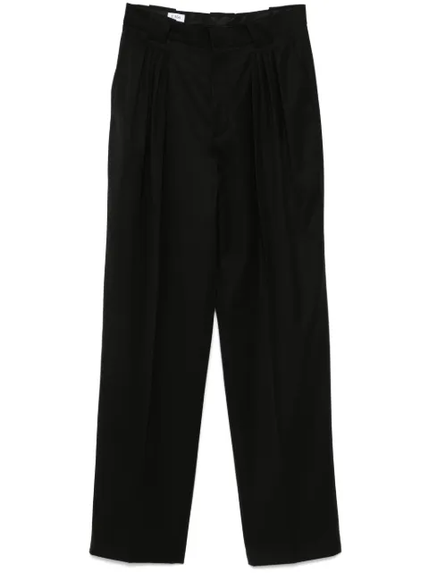 Casablanca pleated tailored trousers Black MS25TR265