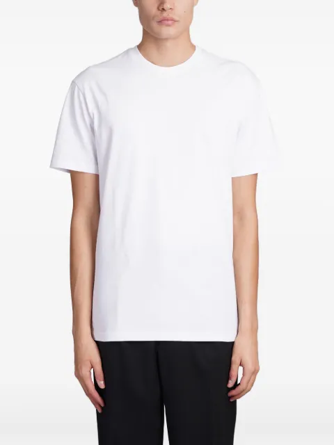 Neil Barrett cotton T-shirt (pack of two) White PBJT170Z511C
