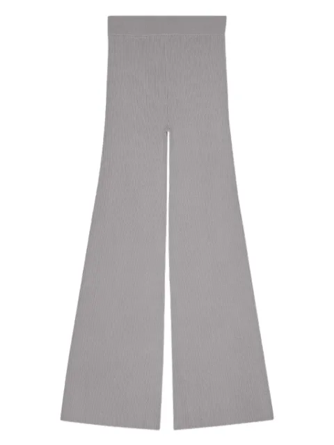 REMAIN ribbed knit trousers Grey 5023361789