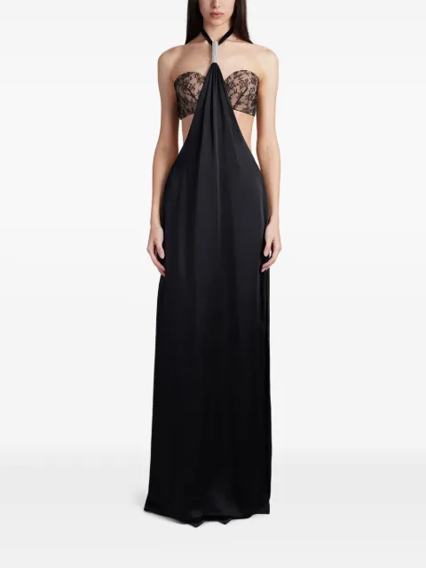 Nuè Amina maxi dress Black 2402DR011