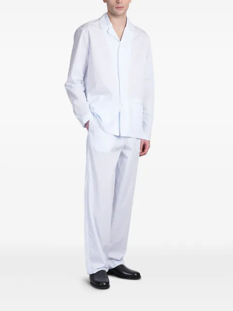 Zegna cotton pyjama bottoms White N6H001950