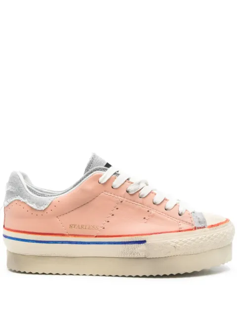 hidnander Starless platform sneakers Pink HG2WS660110