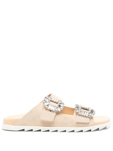 Roger Vivier Slidy Viv' slides Neutrals RVW45818820J9E