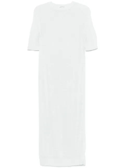 Jil Sander knitted midi dress Blue J40CT0201J15441