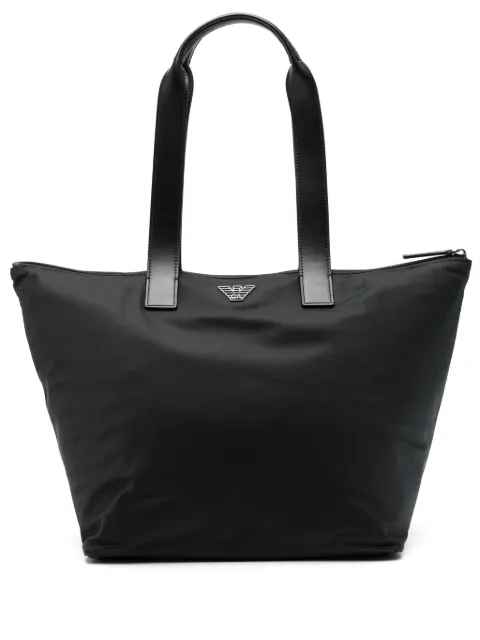 Emporio Armani large ASV tote bag Black EM001797AF13454