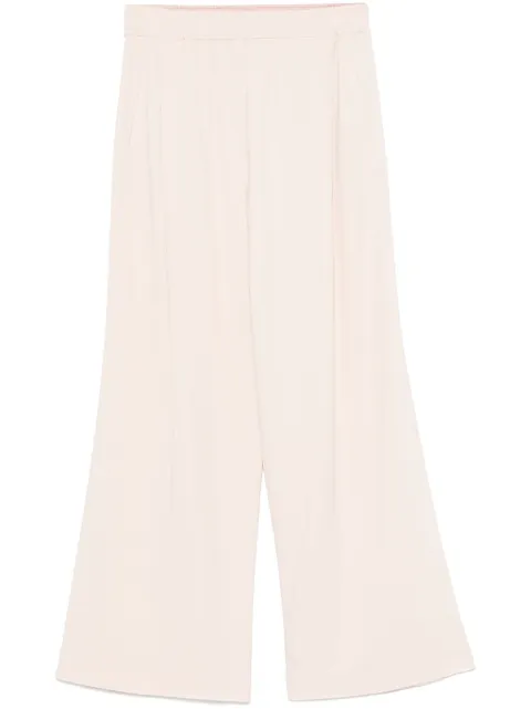Merci elasticated-waist trousers Neutrals P399