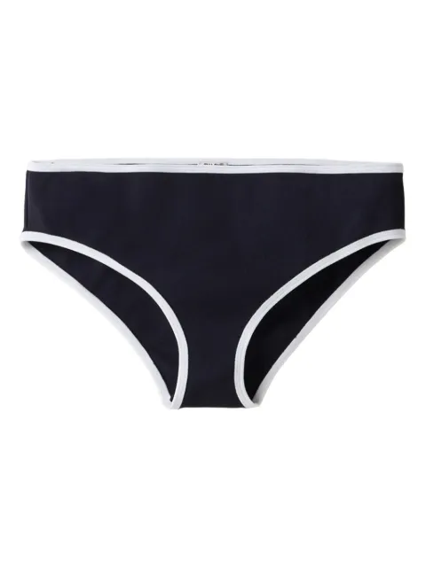Miu Miu technical-knit bikini bottom Blue MMP271SOOO14SJ