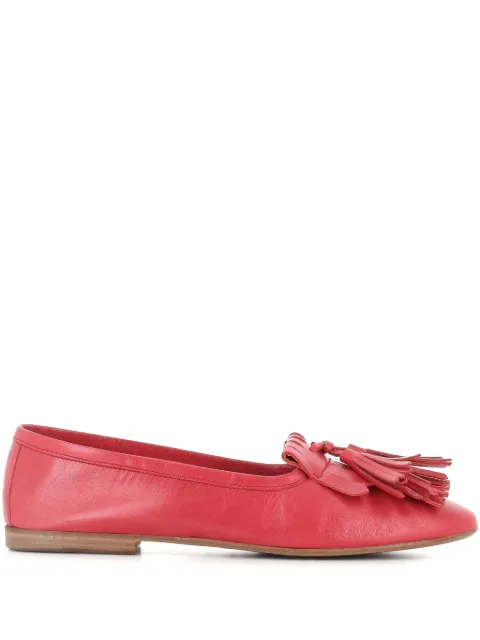 Henderson Baracco tassel-trim ballerina shoes Pink SOLEILT0