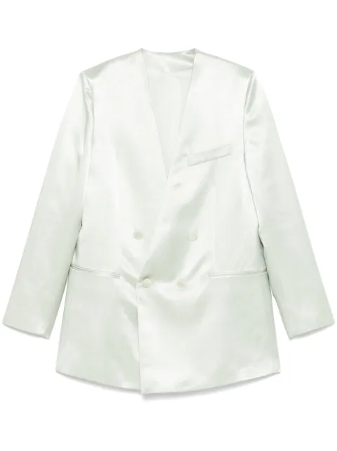 Philosophy Di Lorenzo Serafini satined blazer Green A05050723