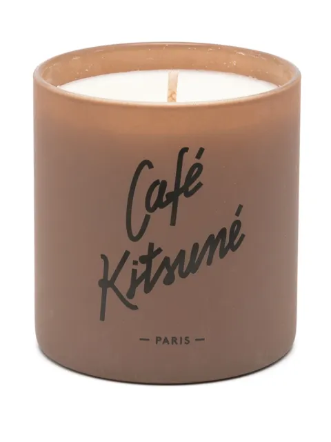CAFÉ KITSUNÉ Tuileries candle Brown CKMU08402O0003