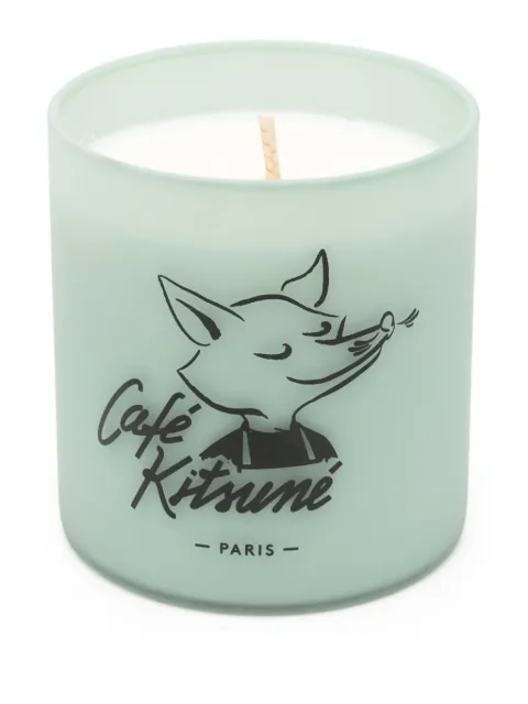 Maison Kitsuné Palais Royal candle Green CKMU08401O0003