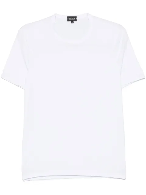 Zegna crew-neck T-shirt White N3M201810