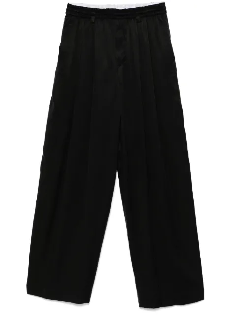 Alexander Wang pleated trousers Black 1WC2254844001
