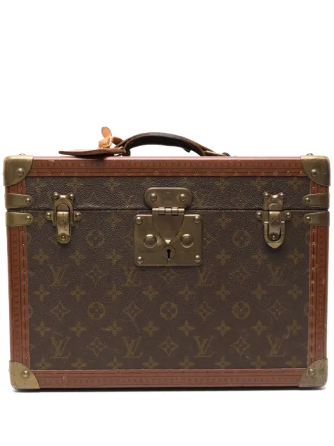 Louis Vuitton Pre-Owned Boîte Pharmacie vanity case Brown LOUISVUITTON