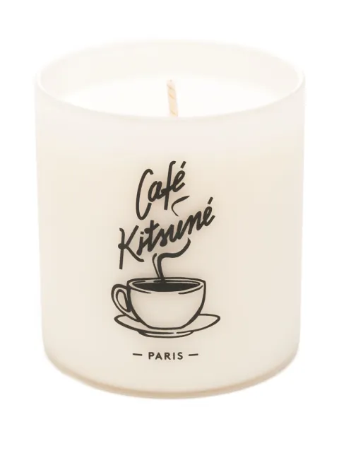Maison Kitsuné Vertbois candle Neutrals CKMU08403O0003