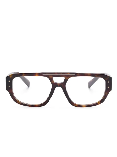 Dolce & Gabbana Eyewear 3406 glasses Brown DG3406