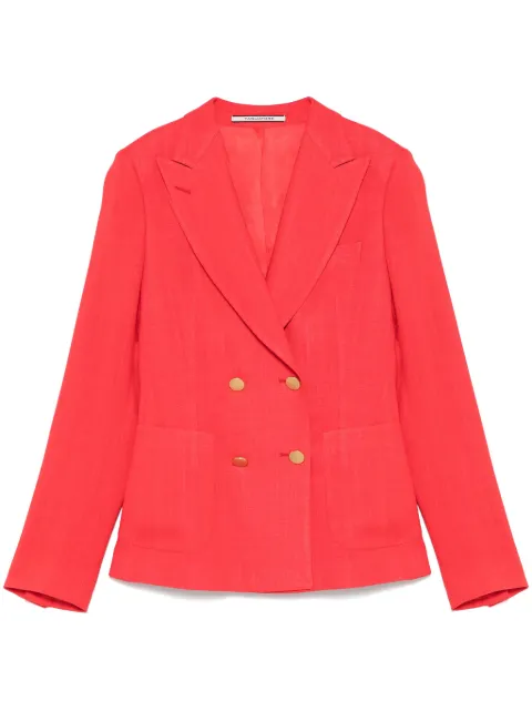 Tagliatore double-breasted blazer Red JCORAL1EK340159