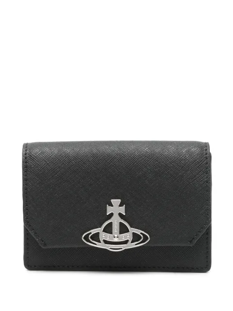 Vivienne Westwood Orb card holder Black 5115002OWL001NN401