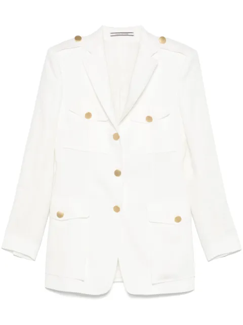 Tagliatore Giamila blazer White JGIAMILA340021