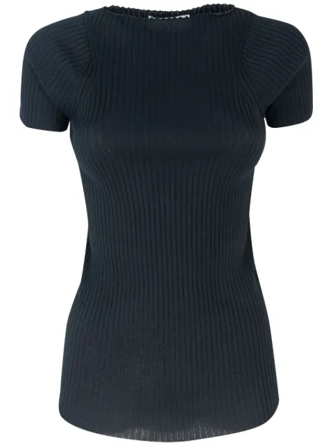 Sportmax Lastra t-shirt Black 2512361042600