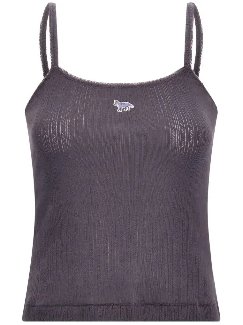 Maison Kitsuné Baby Fox top Blue OW00608KA0027