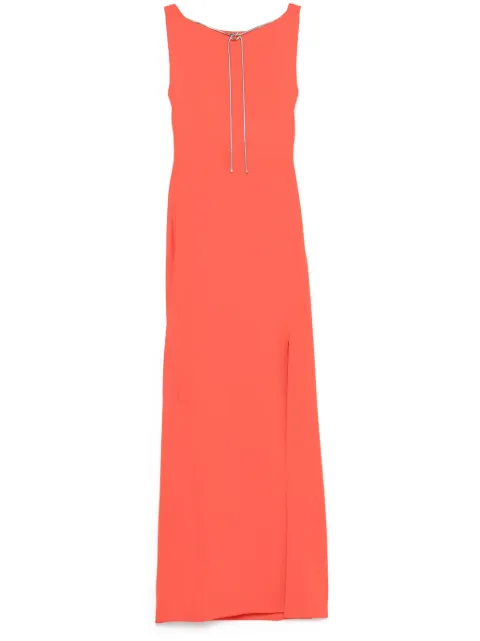 Max Mara Creso maxi dress Orange 2511221054600